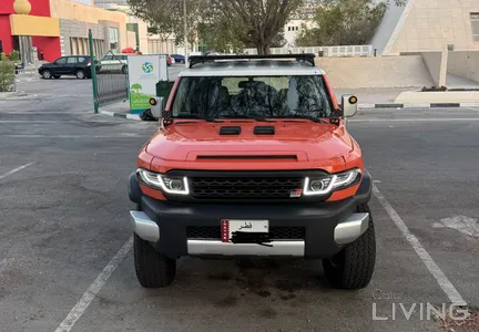 Toyota FJ Cruiser TRD 2013